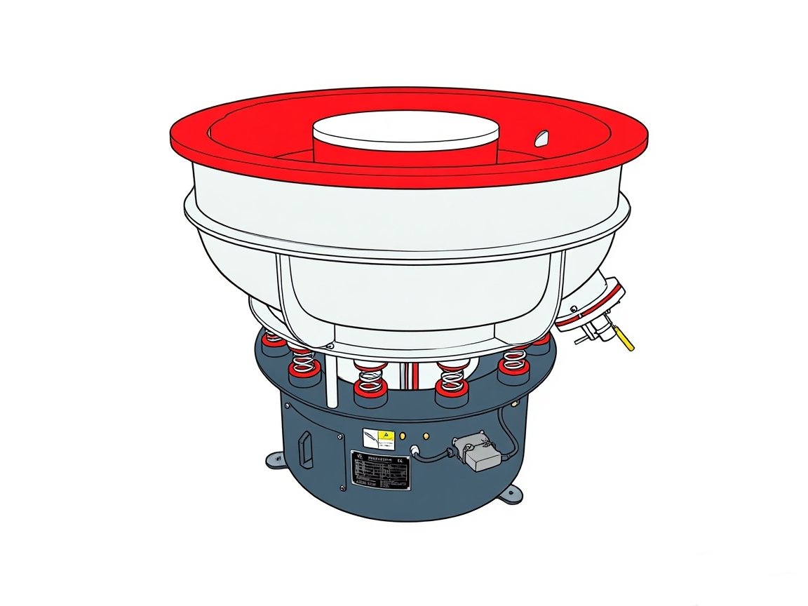 Weytrust brand logo - manufacturer of industrial vibratory finishing machines and grinding equipmen