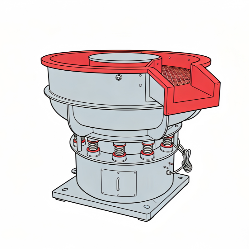Weytrust 420L industrial vibratory polishing machine for metal deburring and finishing