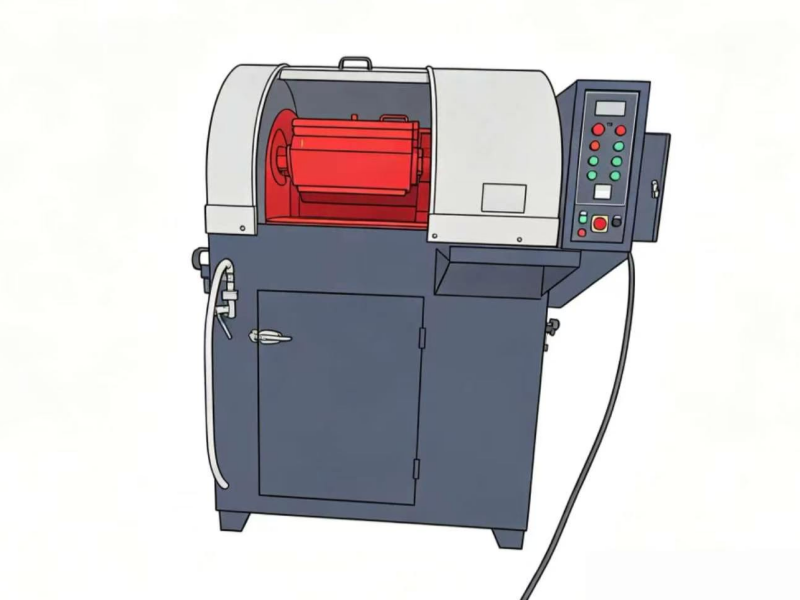 Weytrust vibratory centrifugal finishing machine, industrial polishing and deburring equipment for metal parts