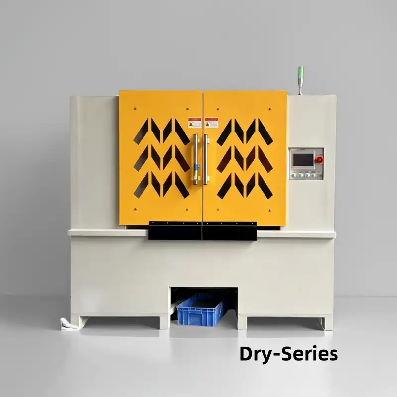 WEYTRUST Dry Lapping Tumbler – Eco-Friendly Dry Polishing Machine for Mirror Finishing