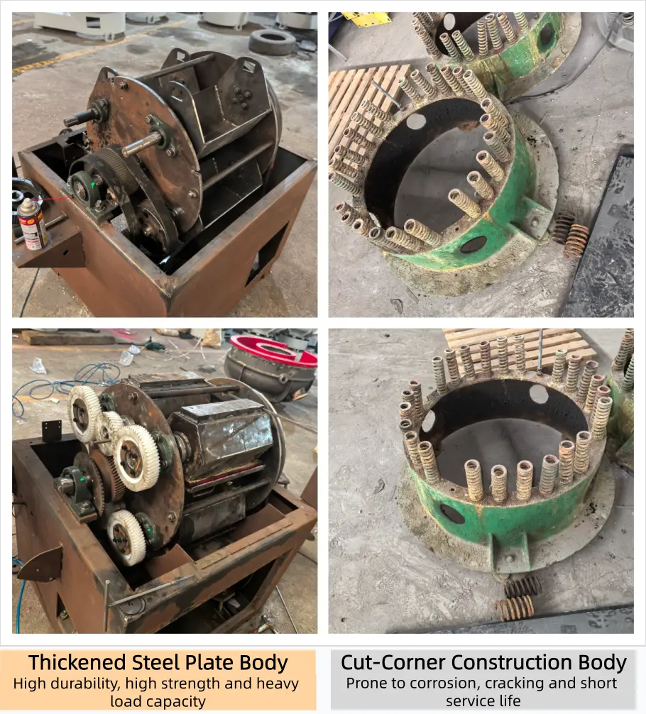 Thickened Steel Plate Body11 Home