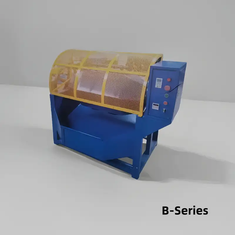 WEYTRUST B series barrel tumbling polishing machine