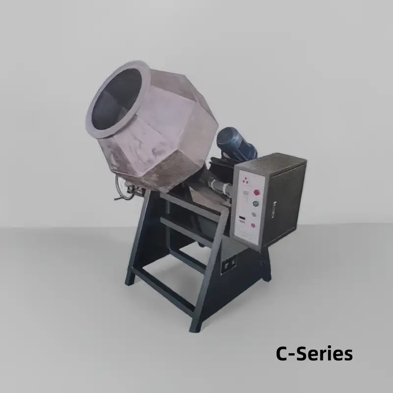 WEYTRUST C series barrel tumbling polishing machine