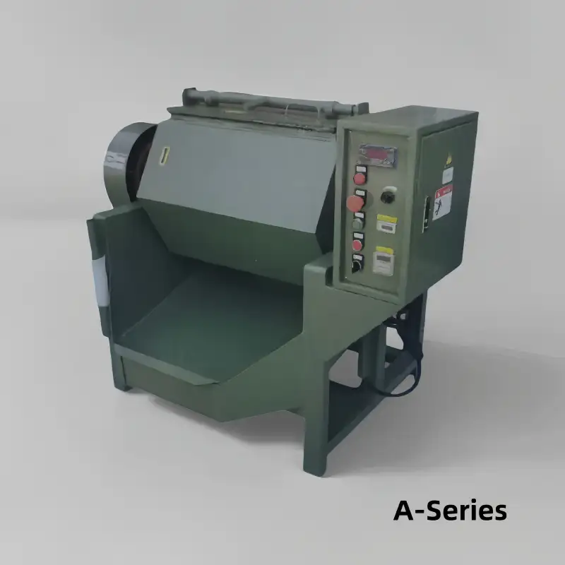WEYTRUST A series barrel tumbling polishing machine