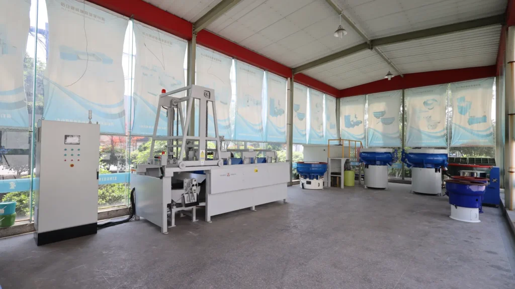 WEYTRUST is a professional polishing abrasive and grinding media manufacturer, supplying mass finishing media for vibratory and centrifugal machines