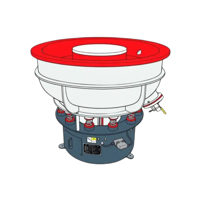 Rotary Vibratory Finishing Machine by weytrust1 Fused Alumina Abrasive Media