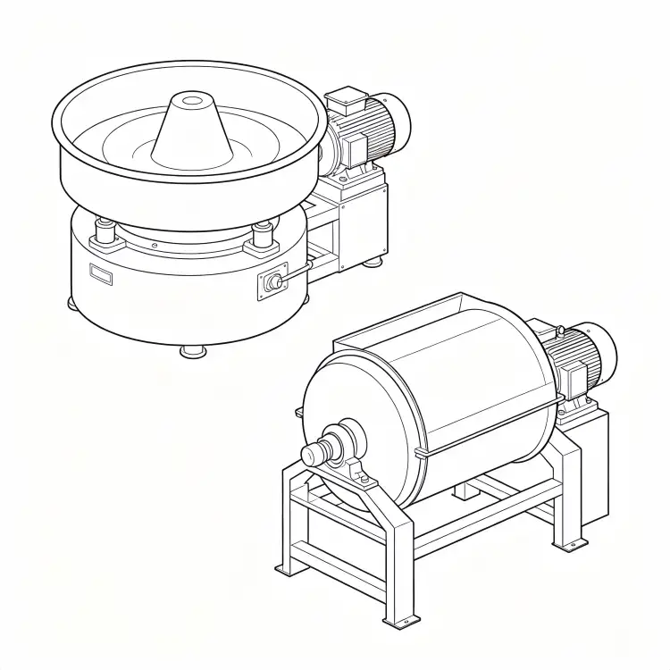 Wide Machine Compatibility1 Stainless Steel Polishing Media
