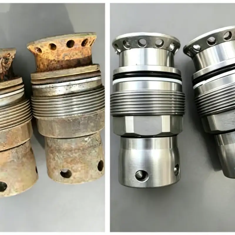 WEYTRUST fused alumina media for coarse polishing to remove burrs, rust, oxide layers and machining scratches