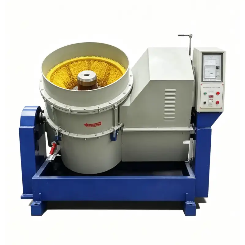 weytrust Centrifugal Disc Finishing Machine for Ceramic Abrasive Media Polishing