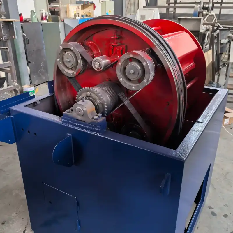 weytrust centrifugal polishing machine1 1 Centrifugal Barrel Machines