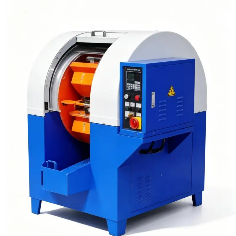 weytrust High Speed Centrifugal Polishing Machine for Resin Abrasive Media