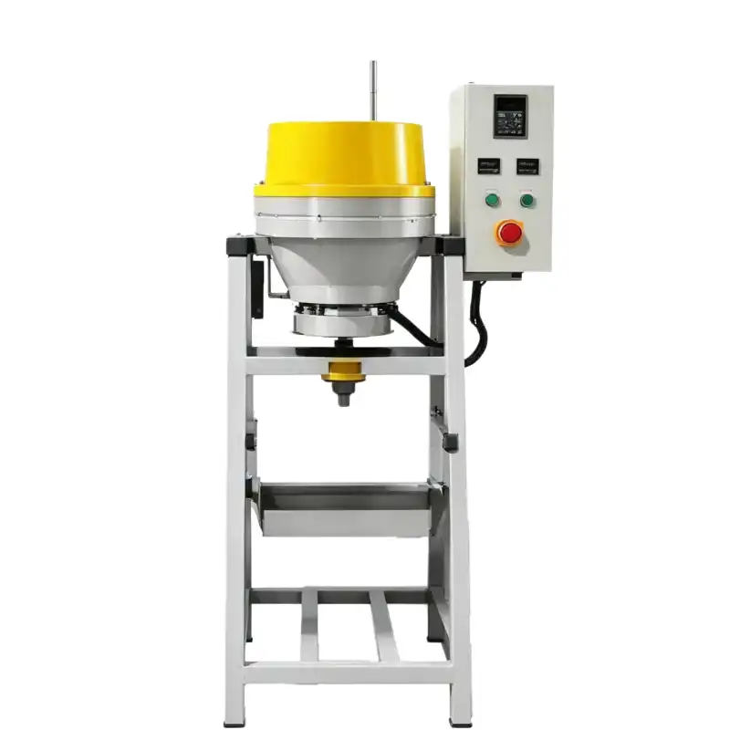 weytrust Precision Centrifugal Finisher for Fine Abrasive Media Polishing