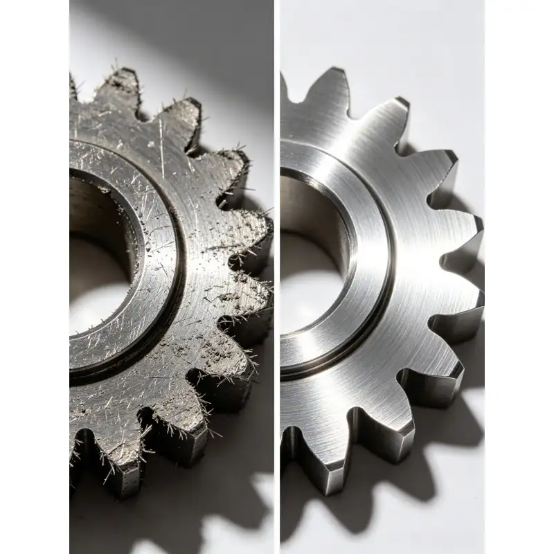 WEYTRUST resin media for deburring and surface finishing of automotive accessories