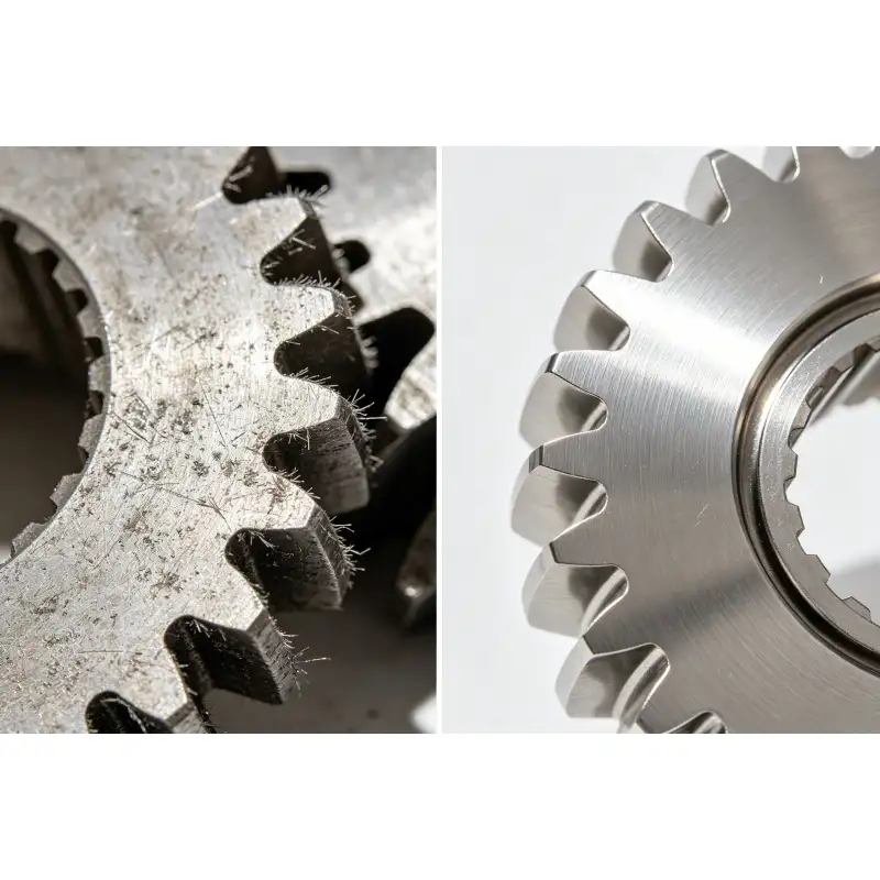 WEYTRUST resin media for deburring and surface finishing of automotive accessories