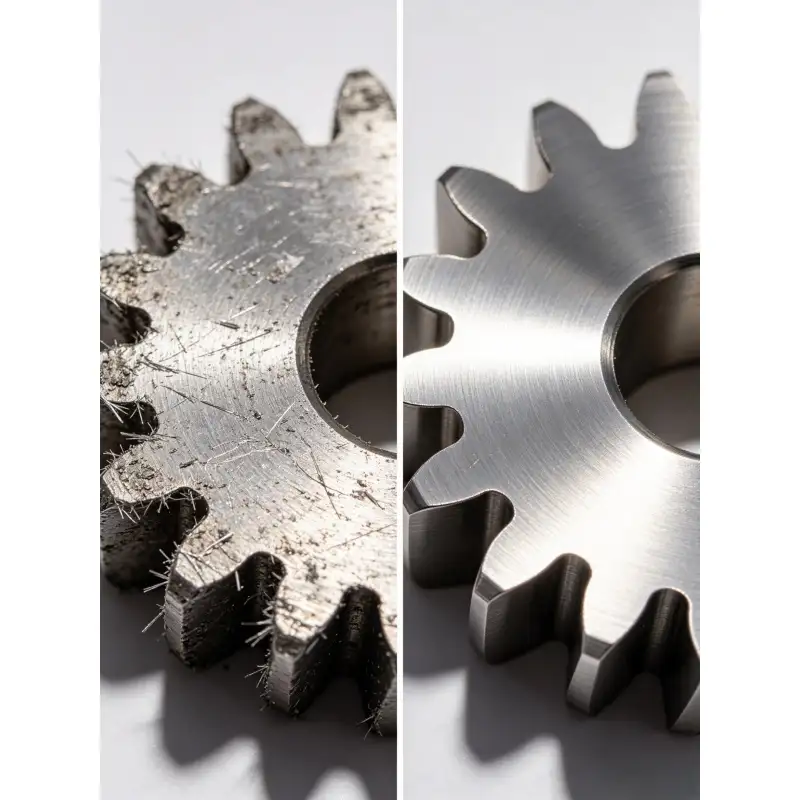WEYTRUST resin media for deburring and surface finishing of automotive accessories
