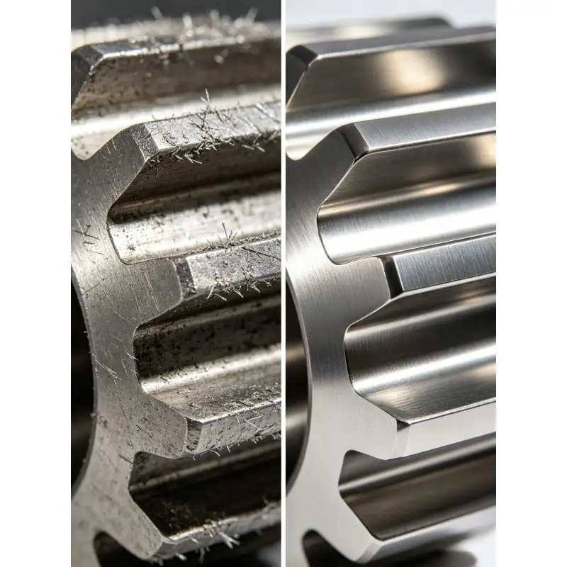 WEYTRUST resin media for deburring and surface finishing of automotive accessories