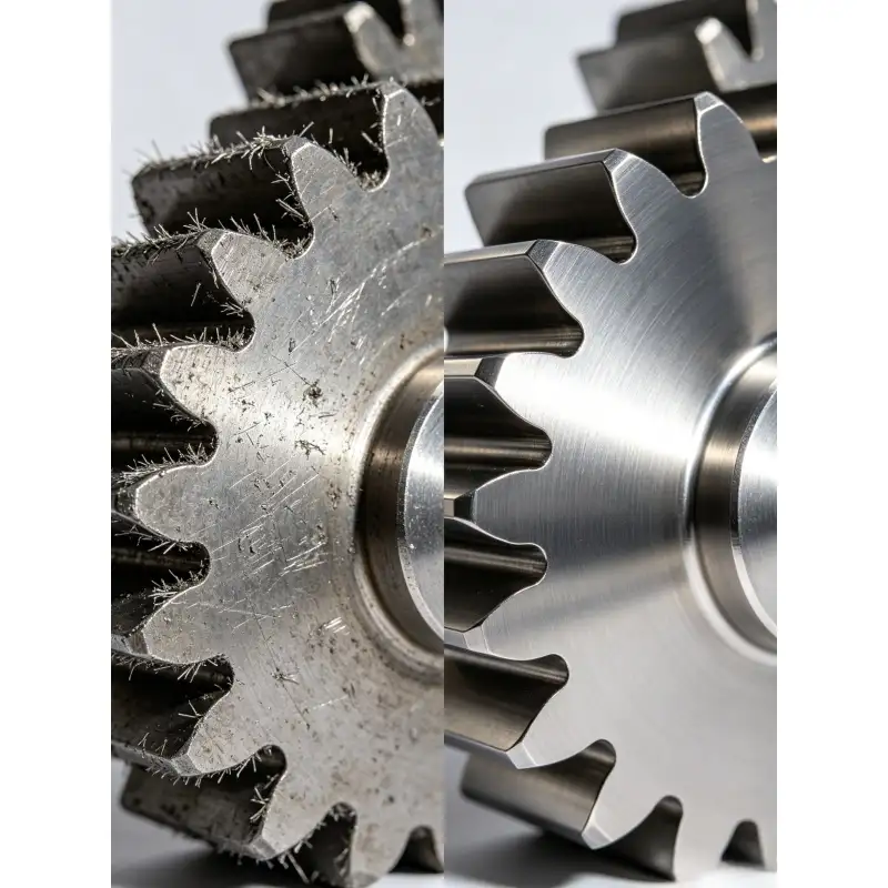 WEYTRUST resin media for deburring and surface finishing of automotive accessories