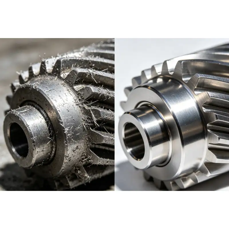 WEYTRUST resin media for deburring and surface finishing of automotive accessories