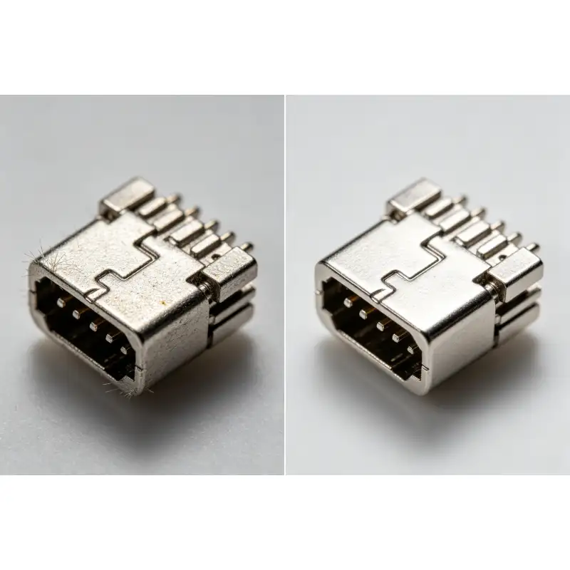 weytrust resin media electronic parts2 1 Plastic Resin Polishing Media