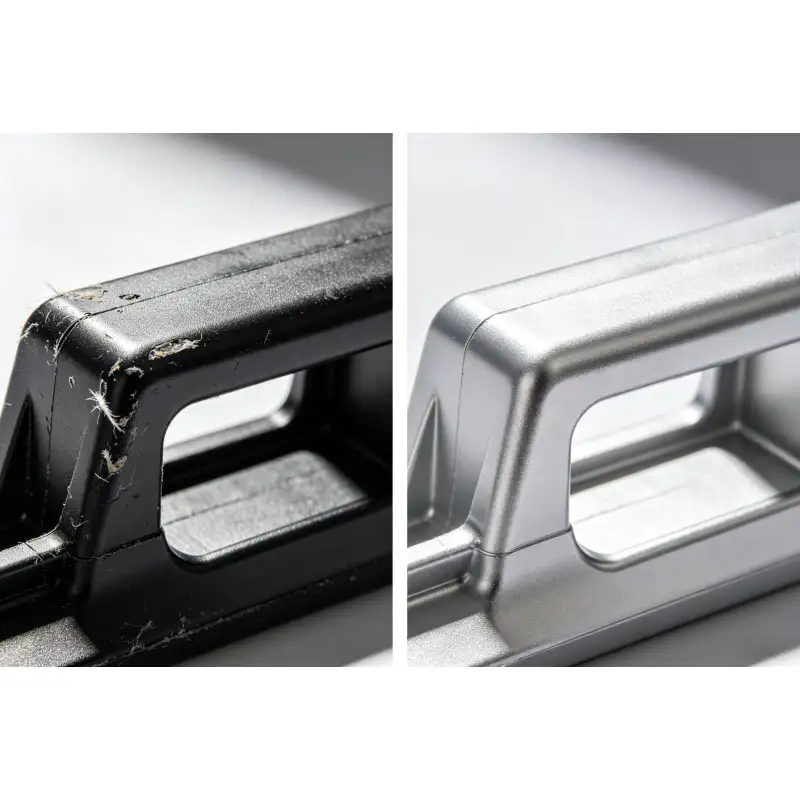weytrust resin media plastic parts3 Plastic Resin Polishing Media