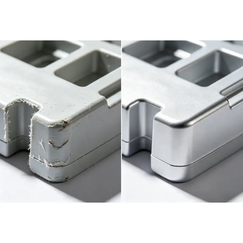 weytrust resin media plastic parts4 Plastic Resin Polishing Media