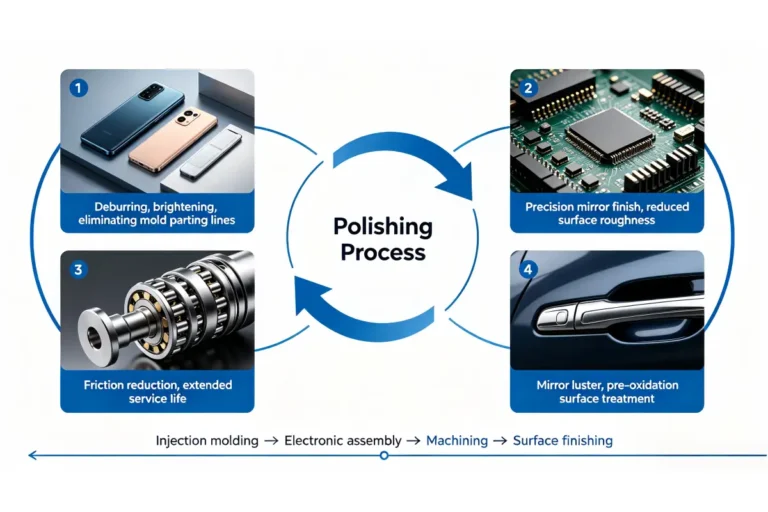 weytrust resin polishing media application scene1 Plastic Resin Polishing Media