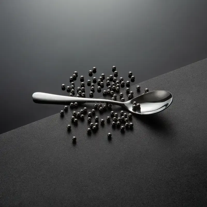 WEYTRUST stainless steel bead tumbling media, round steel bead abrasive for metal surface bright polishing and deburring