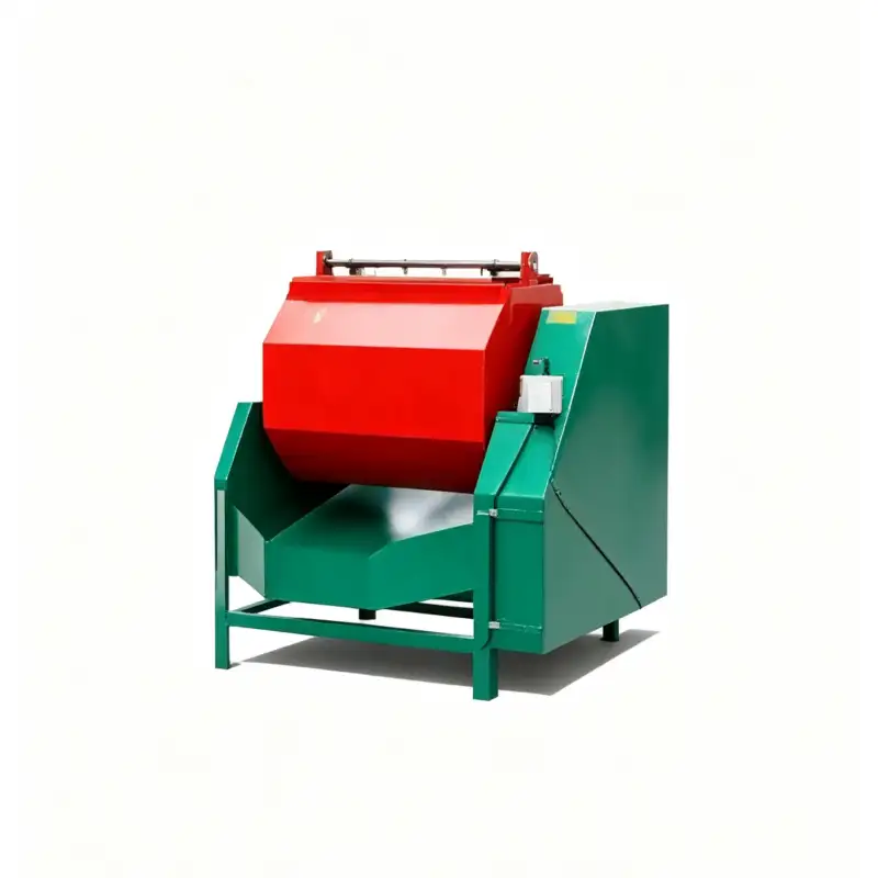 weytrust Tumbling Barrel Polishing Machine for Resin Abrasive Grinding Media