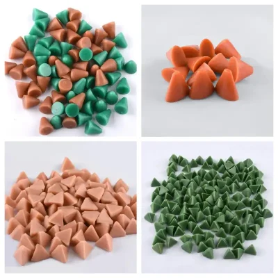 WEYTRUST assorted resin finishing media various shapes for vibratory centrifugal metal polishing deburring