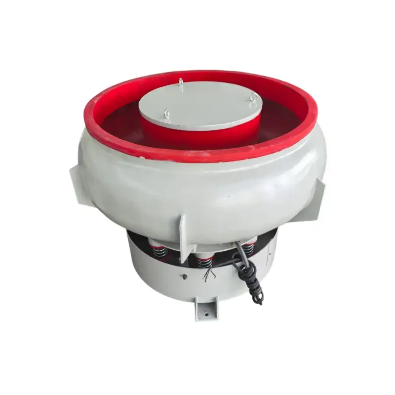 weytrust Vibratory Finishing Machine for Resin Abrasive Grinding Polishing Media